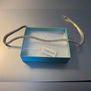 Parklane tennis necklace   New with tags never worn